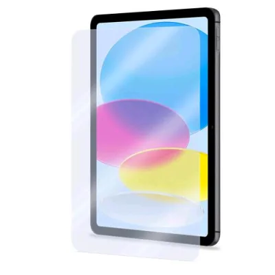 Celly Apple iPAD 10.9" 10 Gen Glass Tab Proteggi Schero in Vetro Temperato 9H 0.3mm Trasparente