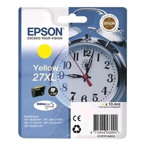 Epson 27 XL Cartuccia Giallo