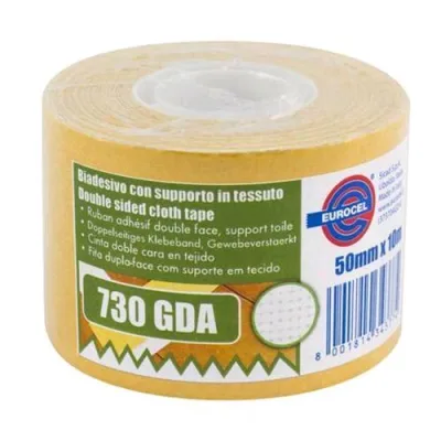 Eurocel 730 Gda Nastro Biadesivo Bianco 50MMX10M