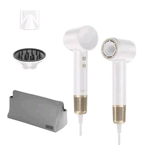 Laifen Swift Premium Hair Dryer Asciugacapelli Alta Velocita' 1.600 W Golden White