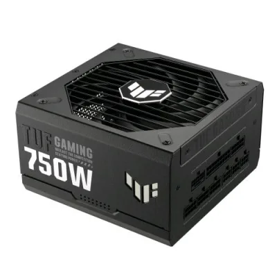 ASUS Tuf-Gaming-750G Alimentatore 750 W 80 Plus Gold Fan 13.5cm 20+4 Pin ATX Nero