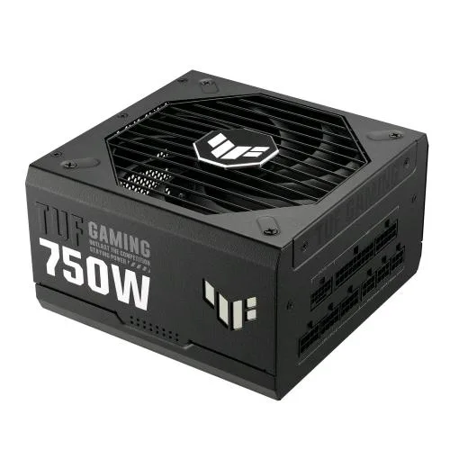 ASUS Tuf-Gaming-750G Alimentatore 750 W 80 Plus Gold Fan 13.5cm 20+4 Pin ATX Nero