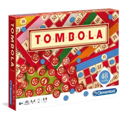 Clementoni Tombola Classica 48 Cartelle