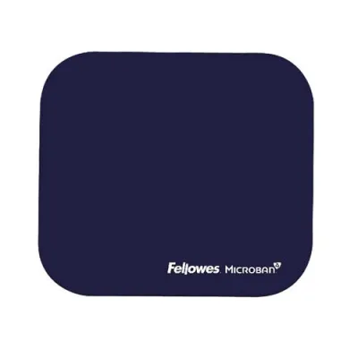 Fellowes Tappetino per Mouse Microban Blu Navy