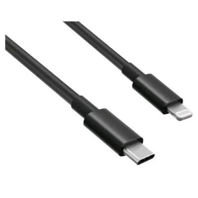 Hamlet Cavo da USB-C a Lightning 8 Pin 22 W 1.5 m Nero