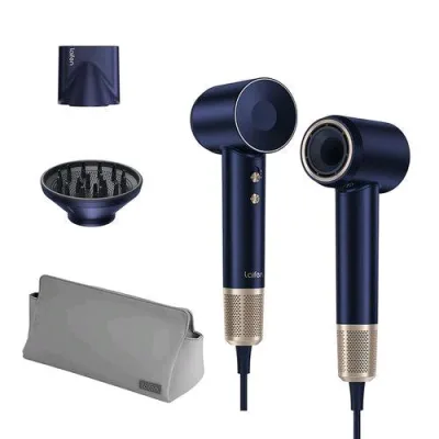 Laifen Swift Premium Hair Dryer Asciugacapelli Alta Velocita' 1.600 W Swift Blu