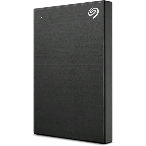 Seagate One Touch Password HDD Esterno 1TB 2.5" Crittografia Hardware Attivata Mediante Password Micro-USB B 3.2 Gen 1 Nero