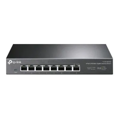 Tp-Link TL-SG108-M2 Switch Non Gestito 8 x 100/1000/2.5G Desktop Nero