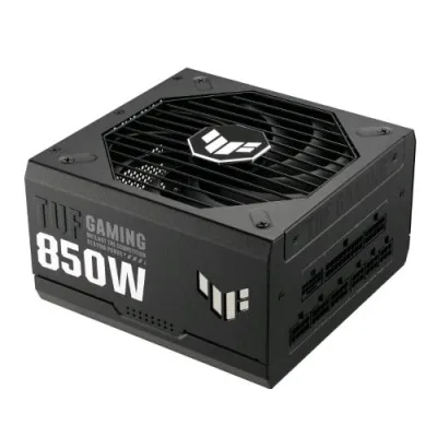 ASUS Tuf-Gaming-850GG Alimentatore 850 W 80 Plus Gold Fan 13.5cm 24-Pin ATX Nero