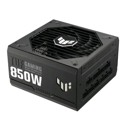 ASUS Tuf-Gaming-850GG Alimentatore 850 W 80 Plus Gold Fan 13.5cm 24-Pin ATX Nero