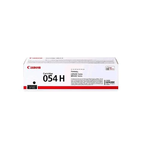 Canon 054 H Toner Laser-Jet 3100 Pagine Nero