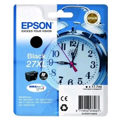 Epson 27 XL Cartuccia Nero