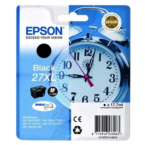 Epson 27 XL Cartuccia Nero