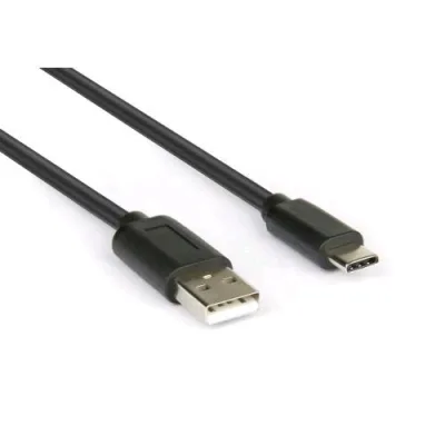 Hamlet Cavo da USB-C a USB a 2.0 Maschio/Maschio 1 m Nero