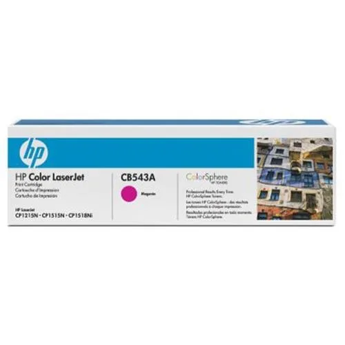 HP CB543A Toner Magenta per Stampanti Laserjet 1.400PG