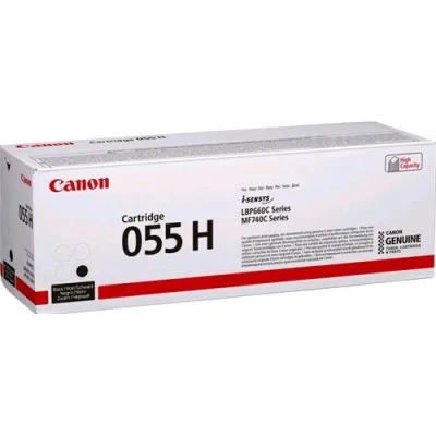 Canon 055 H Toner Nero 7.600 Pagine