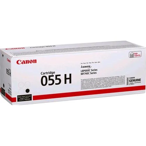 Canon 055 H Toner Nero 7.600 Pagine