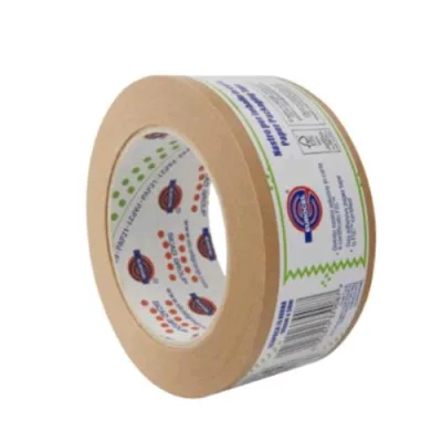 Eurocel Ecopack 15 Nastro da Imballo con Supporto in Carta Impregnata Avana
