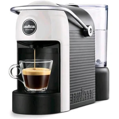 Lavazza a Modo Mio Jolie Evo Macchina Caffe' Espresso a Capsule 1.250 W 10 Bar 0.6 l Bianco
