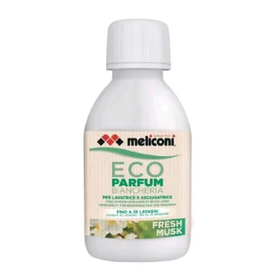 Meliconi Eco Parfum Biancheria Muschio Bianco Flacone da 35 Lavaggi