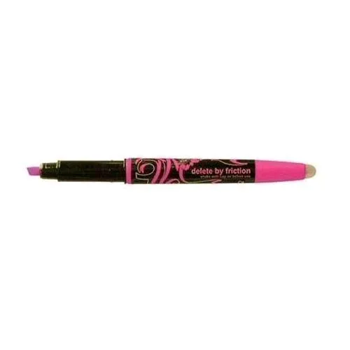 Pilot Frixion Light Evidenziatore con Punta a Scalpello 3.3mm Colore Rosa Conf. 12 Pz.
