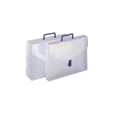 Fellowes Valigetta in Polionda 28X38X5 cm Bianco