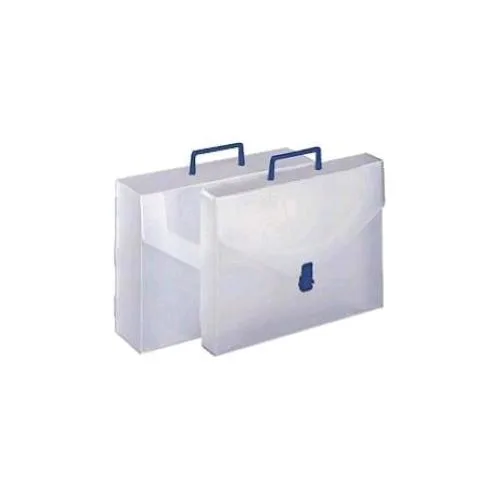 Fellowes Valigetta in Polionda 28X38X5 cm Bianco