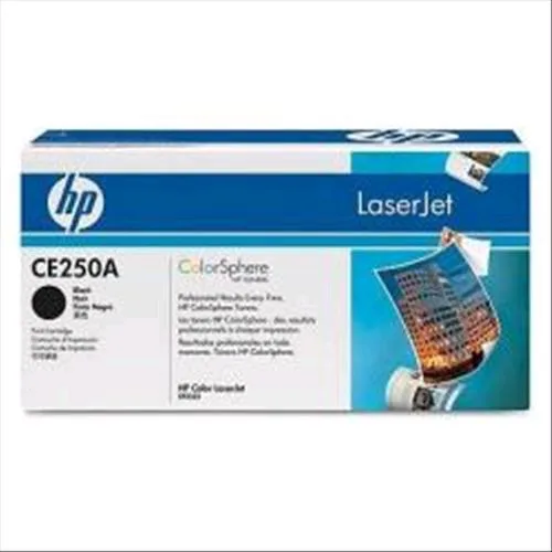 HP CE250A Toner Nero per Color Laserjet CP3525 Color Laserjet CM3530