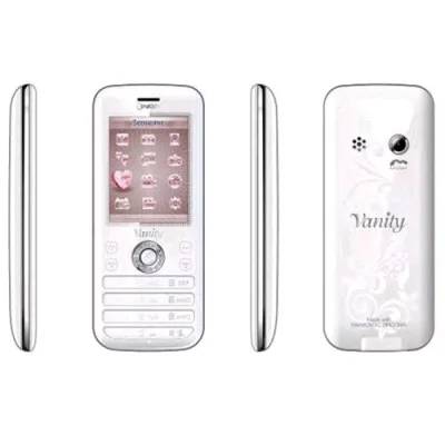 NGM Vanity Young Dual SIM Swarovski Italia White