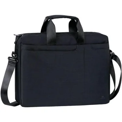 Rivacase 8335BK Borsa per Notebook 15.6" in Poliestere Colore Nero