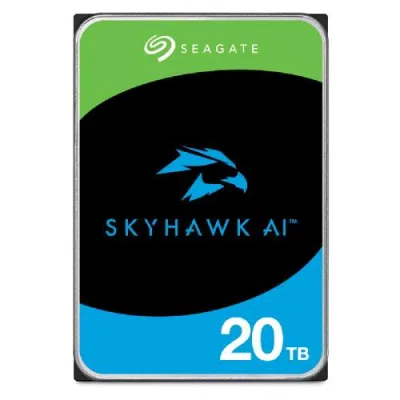 Seagate Skyhawk ai HDD Interno 24.000GB Interfaccia SATA III Formato 3.5" 7.200 RPM