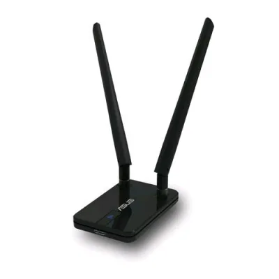 ASUS USB-AC58 Adattatore Wireless USB3.0 Dual Band 1.300 MBP/S per una Maggiore Compatibilita con I Dispositivi Connessione Veloce Non Necessità di Installazione Tasto WPS per una Rapida Connessione Nero