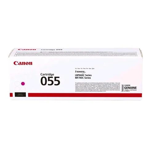 Canon 055 Toner Magenta 2.100 Pagine