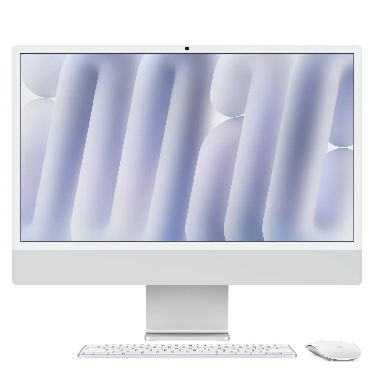 AIO IMAC 24M4 8CPU/GPU 8C.SILVER 16GB/256GB SSD. 4.5K SILVER