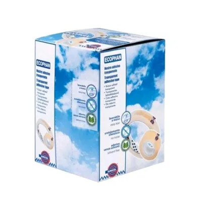 Eurocel Ecophan Nastro Adesivo 15MMX66M Conf. 10 Pz.