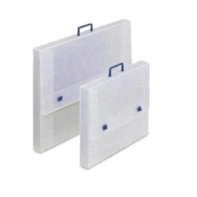 Fellowes Valigetta in Polionda 38.5X52X5 cm Bianco