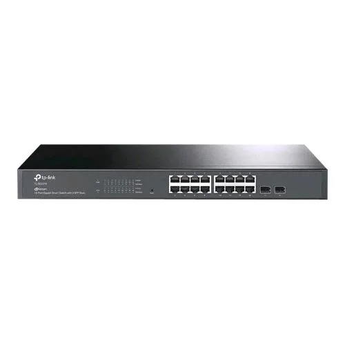 Tp-Link TL-SG2218 Jetstream Switch Gigabit 16 Porte 10/100/1000 + 2 SFP