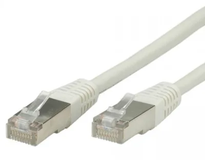 CAVO RETE FTP CAT.5E 5MT GRIGIO SCHERMATO