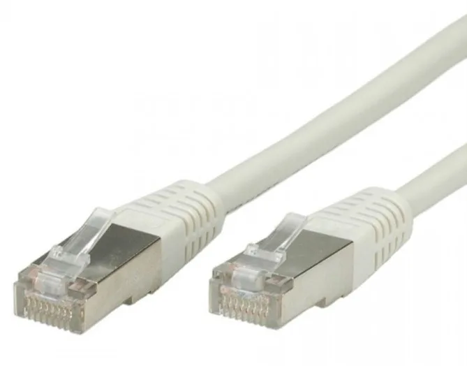 CAVO RETE FTP CAT.5E 5MT GRIGIO SCHERMATO