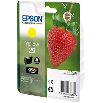 Epson 29 Cartuccia Giallo