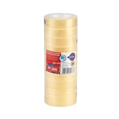 Eurocel Ecophan Nastro Adesivo 19MMX33M Conf. 8 Pz.