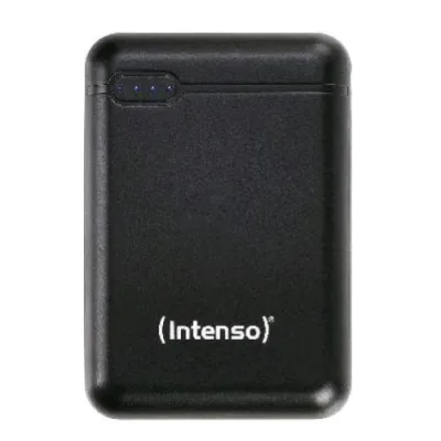 Intenso Power Bank 10.000 mAh USB a USB -Type C 5V-3.1A Micro USB Type C 5V - 3.1A Black