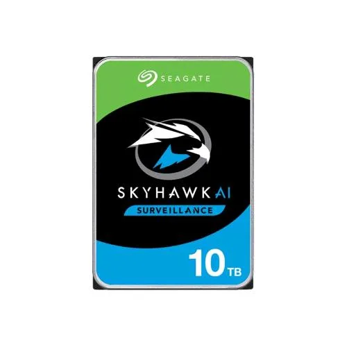 Seagate Skyhawk ai Surveillance HDD 10.000GB SATA III 3.5 Buffer 256MB 7.200RPM