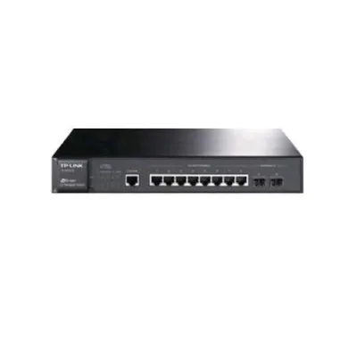Tp-Link TL-SG3210 Switch 8 Porte di Cui 2 SFP Gestito L2 Gigabit Ethernet