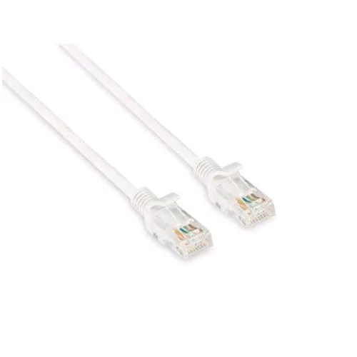Hamlet Cavo di Rete Patch Ethernet Cat 6A Sstp Lszh 3 m Bianco