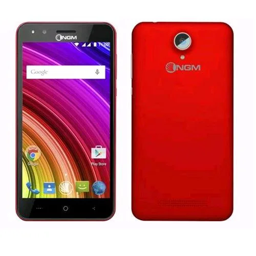 NGM You Color E505 Dual SIM 5" Quad Core 8GB 1GB RAM 4G LTE Extra Cover Omaggio Aggiuntiva tra 21 Colori Italia Red
