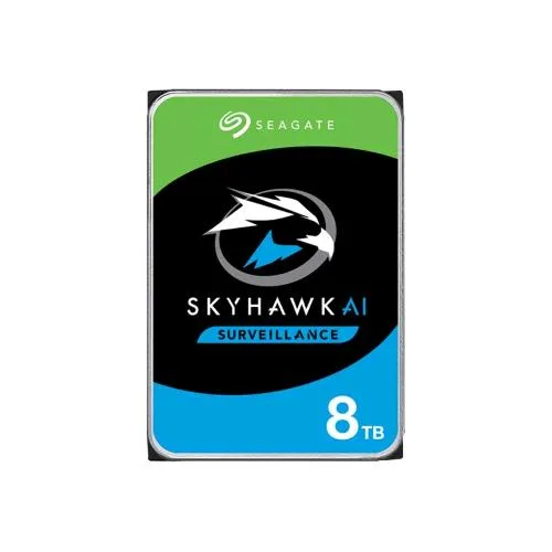 Seagate Skyhawk ai Surveillance HDD 8.000GB SATA III 3.5 Buffer 256MB 7.200RPM