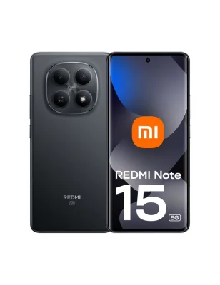SM XIAOMI REDMI NOTE 15 DS ITA 5G 6,77 6+128GB MIDNIGHT BLACK