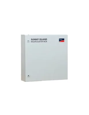 Multicluster box trifase per 6 inverter Sunny Island SMA - MC-BOX-6.3-11