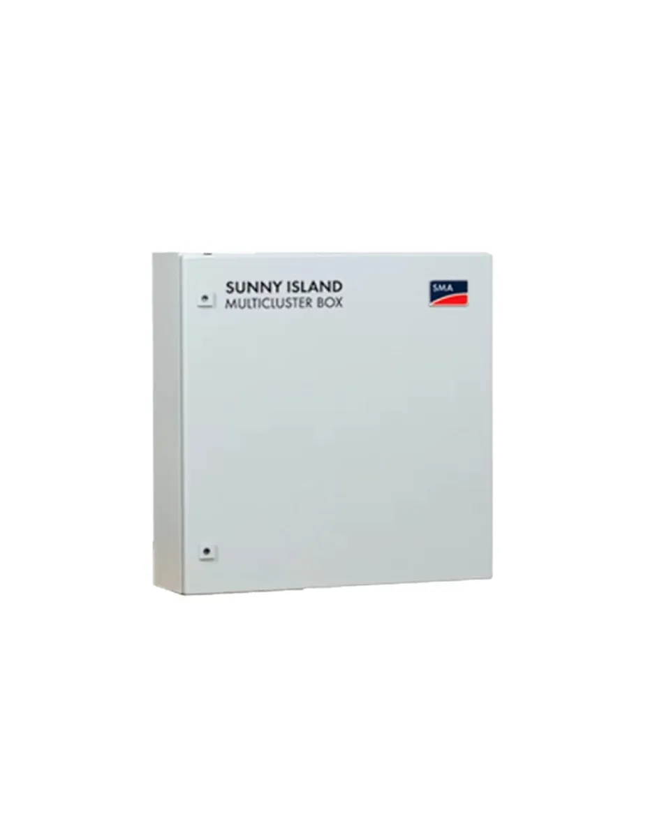 Multicluster box trifase per 6 inverter Sunny Island SMA - MC-BOX-6.3-11